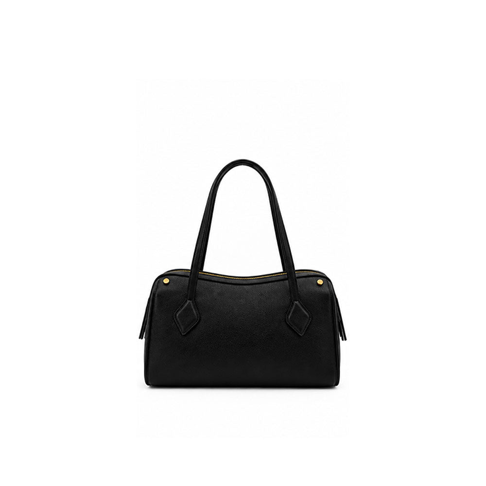 Borsa a spalla a grana Pollini