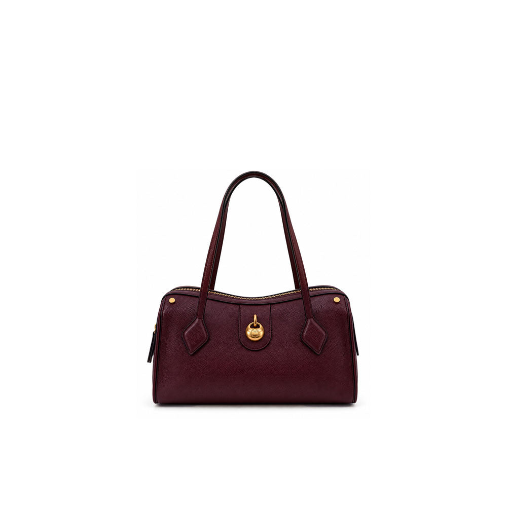 Pollini grained shoulder bag