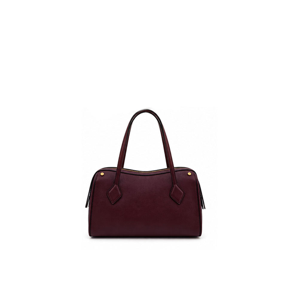 Pollini grained shoulder bag