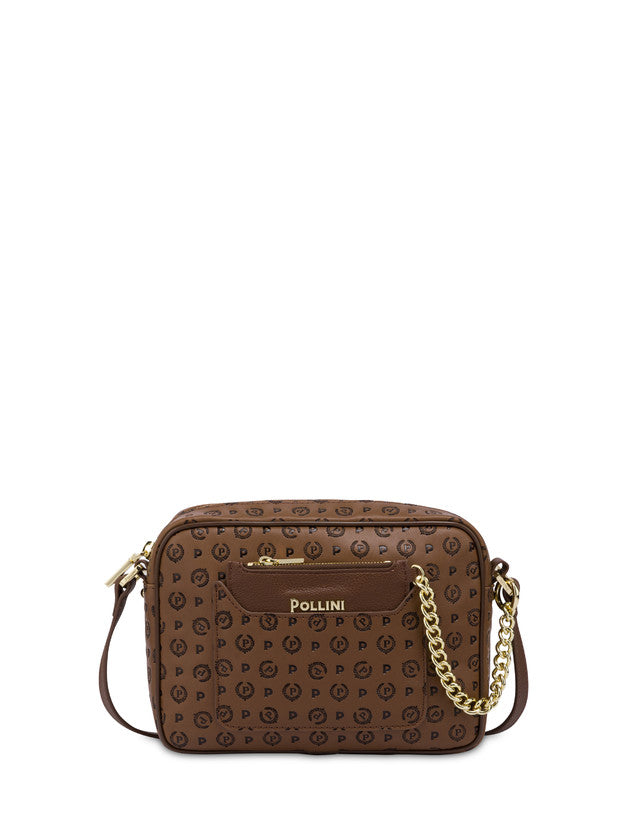Borsa a tracolla Heritage Embossed Pollini