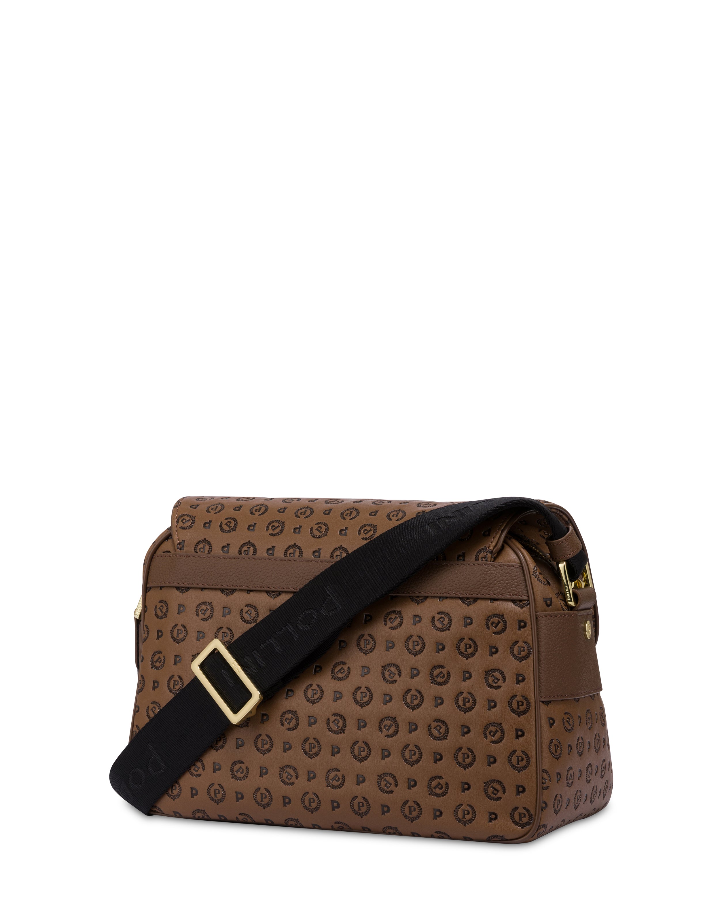 Pollini Heritage Embossed Crossbody Bag