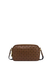 Pollini Heritage Embossed Crossbody Bag
