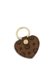 Pollini Heritage Embossed Keyring