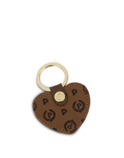 Pollini Heritage Embossed Keyring