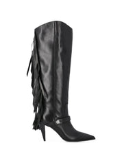 Pinko Vane leather boots
