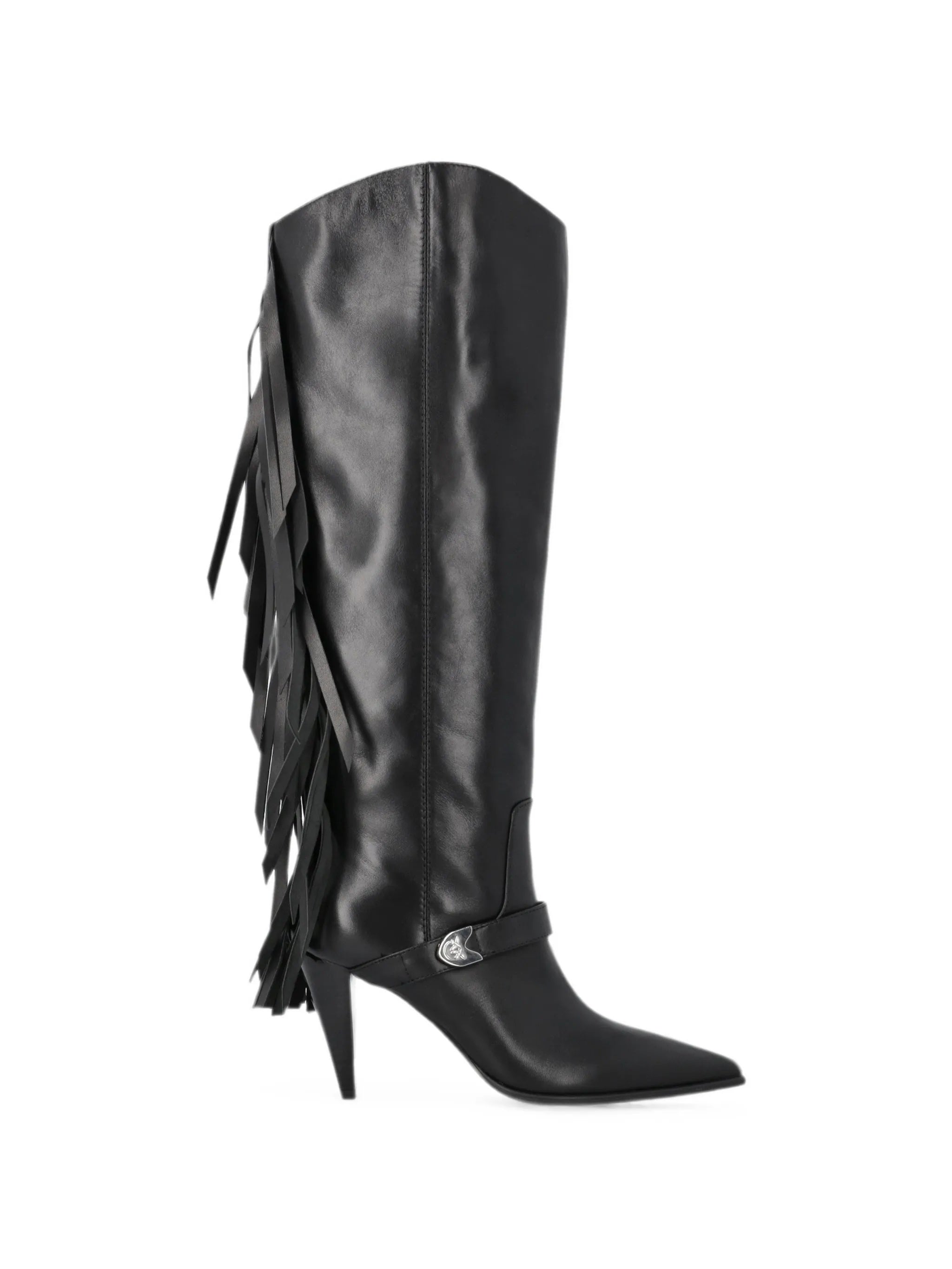Pinko Vane leather boots