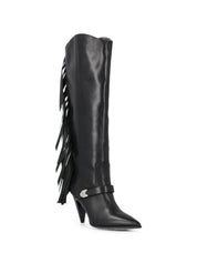 Pinko Vane leather boots