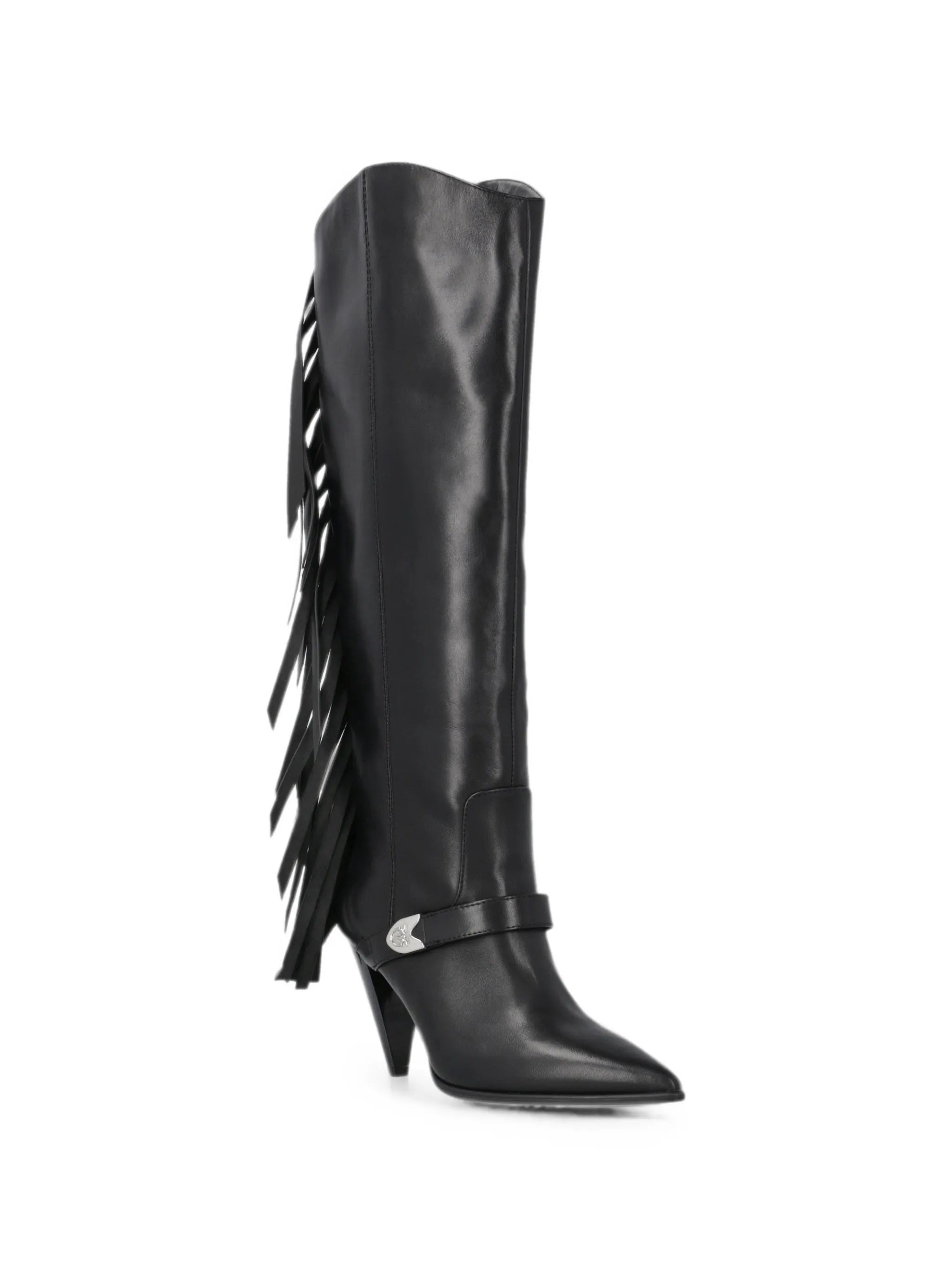 Pinko Vane leather boots