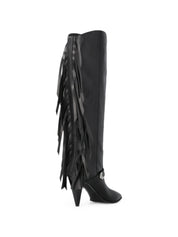 Pinko Vane leather boots