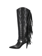 Pinko Vane leather boots