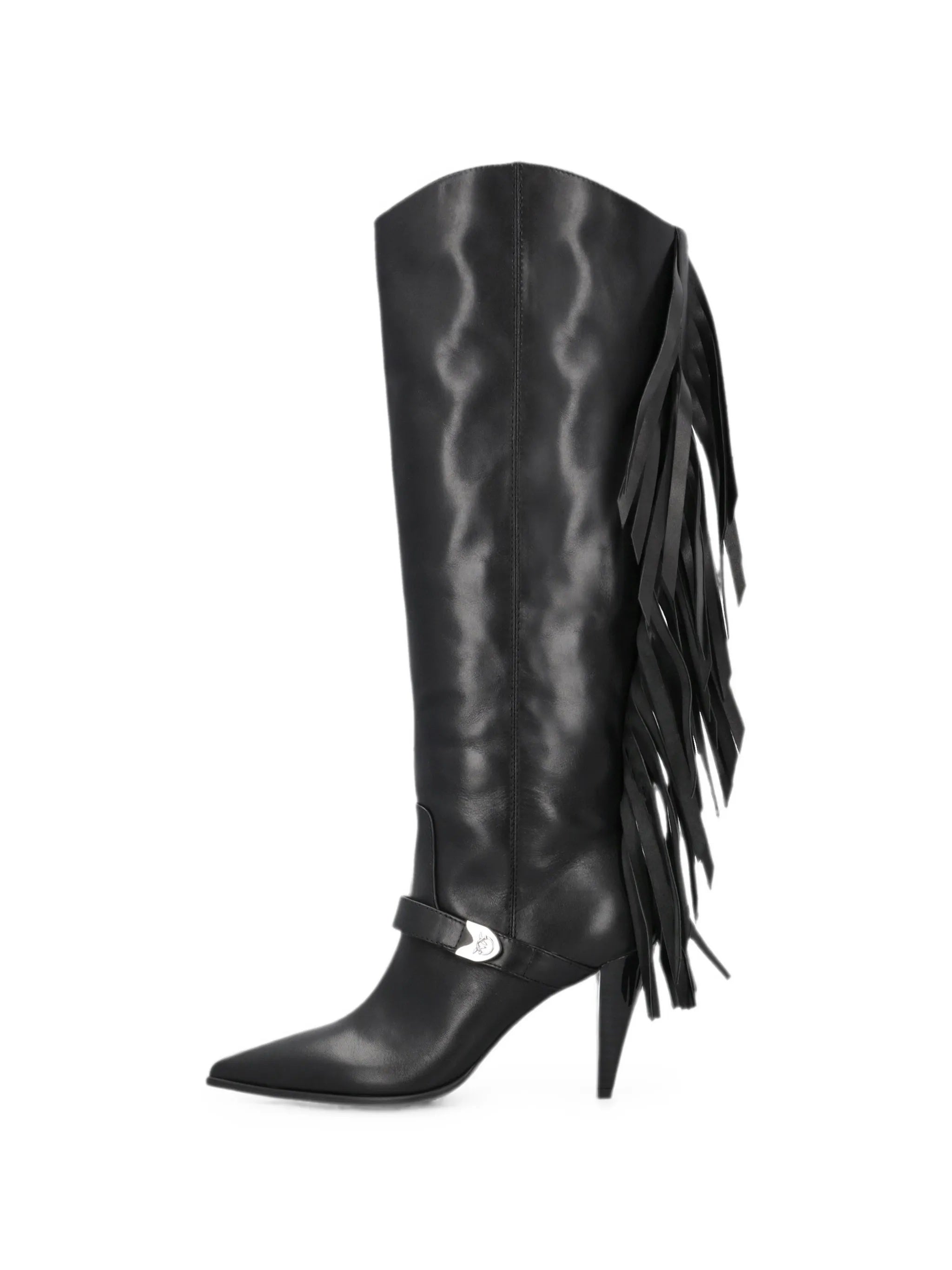 Pinko Vane leather boots