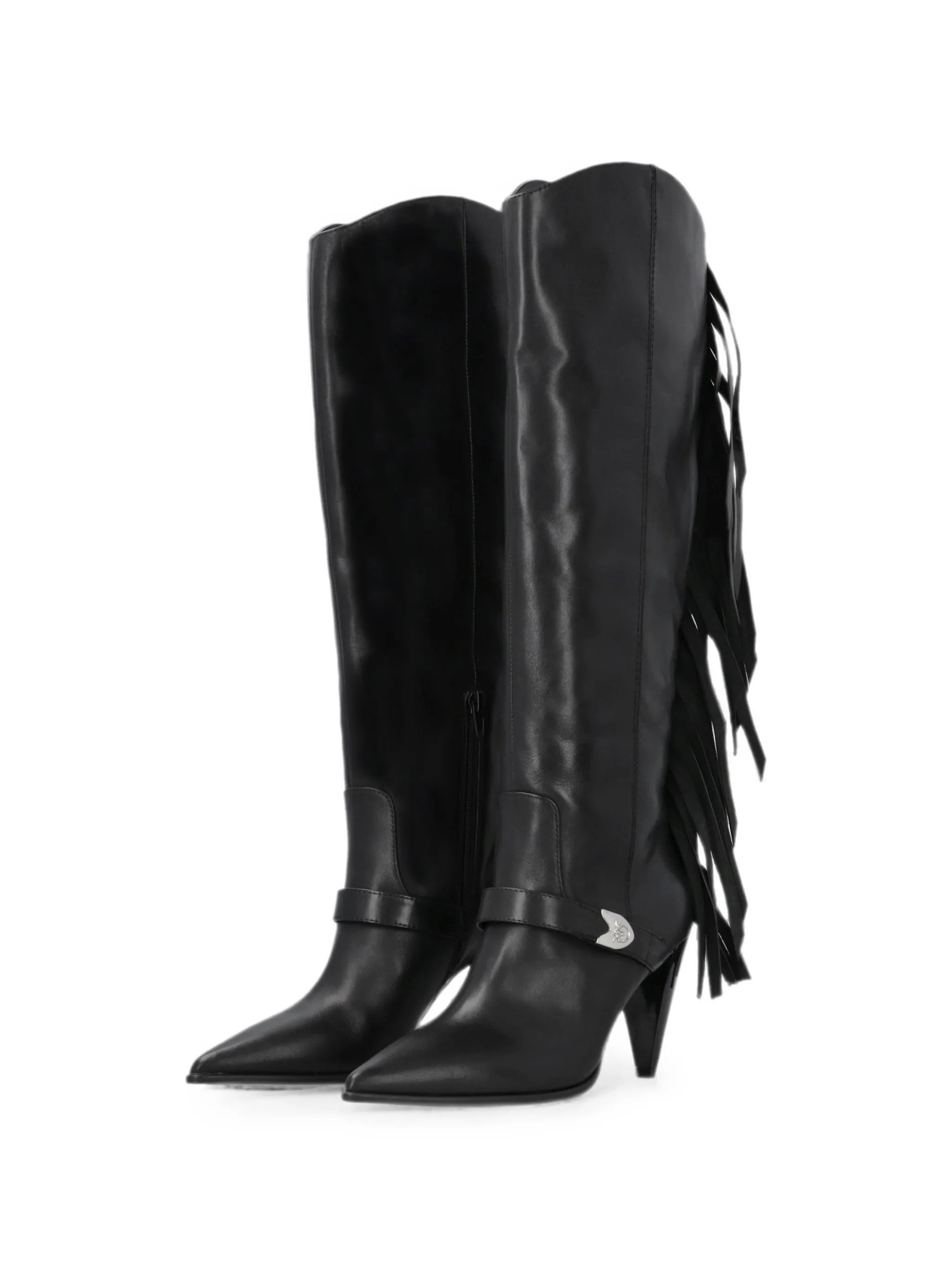 Pinko Vane leather boots
