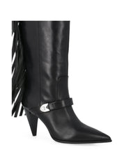 Pinko Vane leather boots