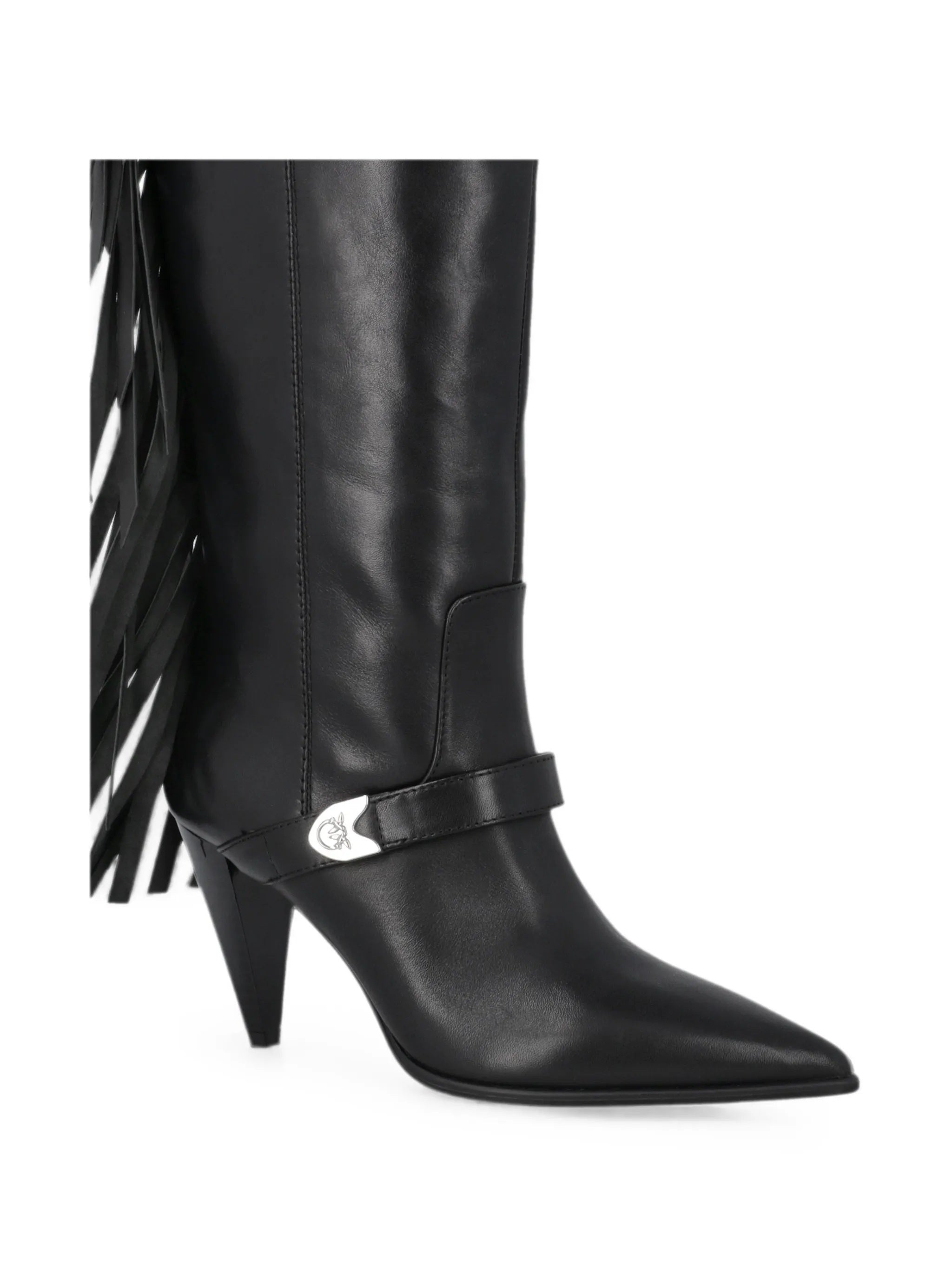 Pinko Vane leather boots