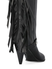 Pinko Vane leather boots