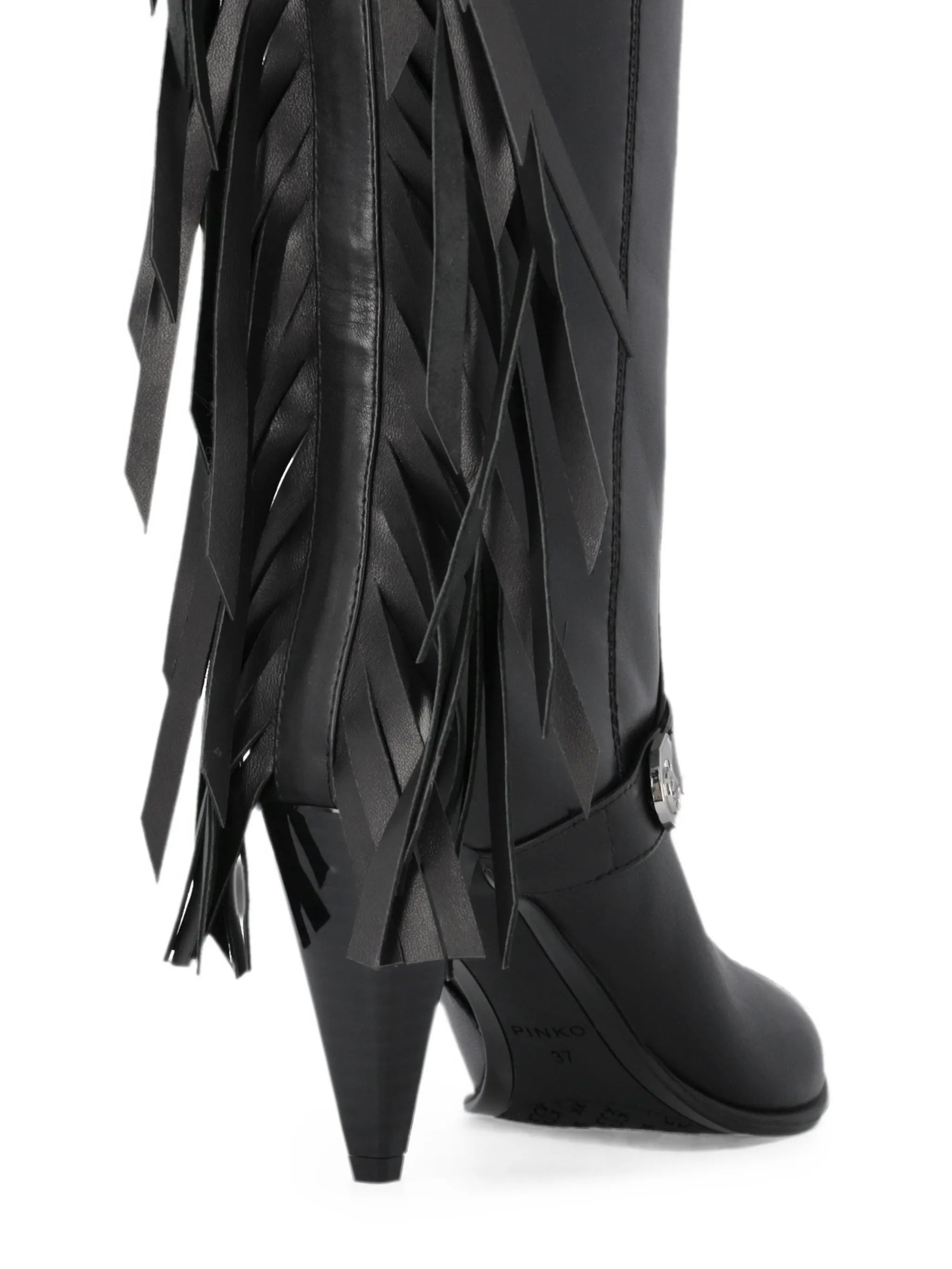 Pinko Vane leather boots