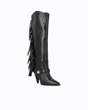 Pinko Vane leather boots