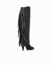 Pinko Vane leather boots