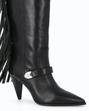 Pinko Vane leather boots