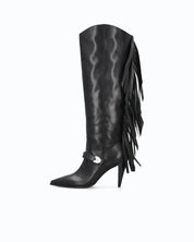 Pinko Vane leather boots