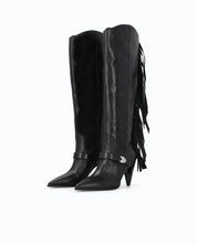 Pinko Vane leather boots