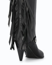 Pinko Vane leather boots