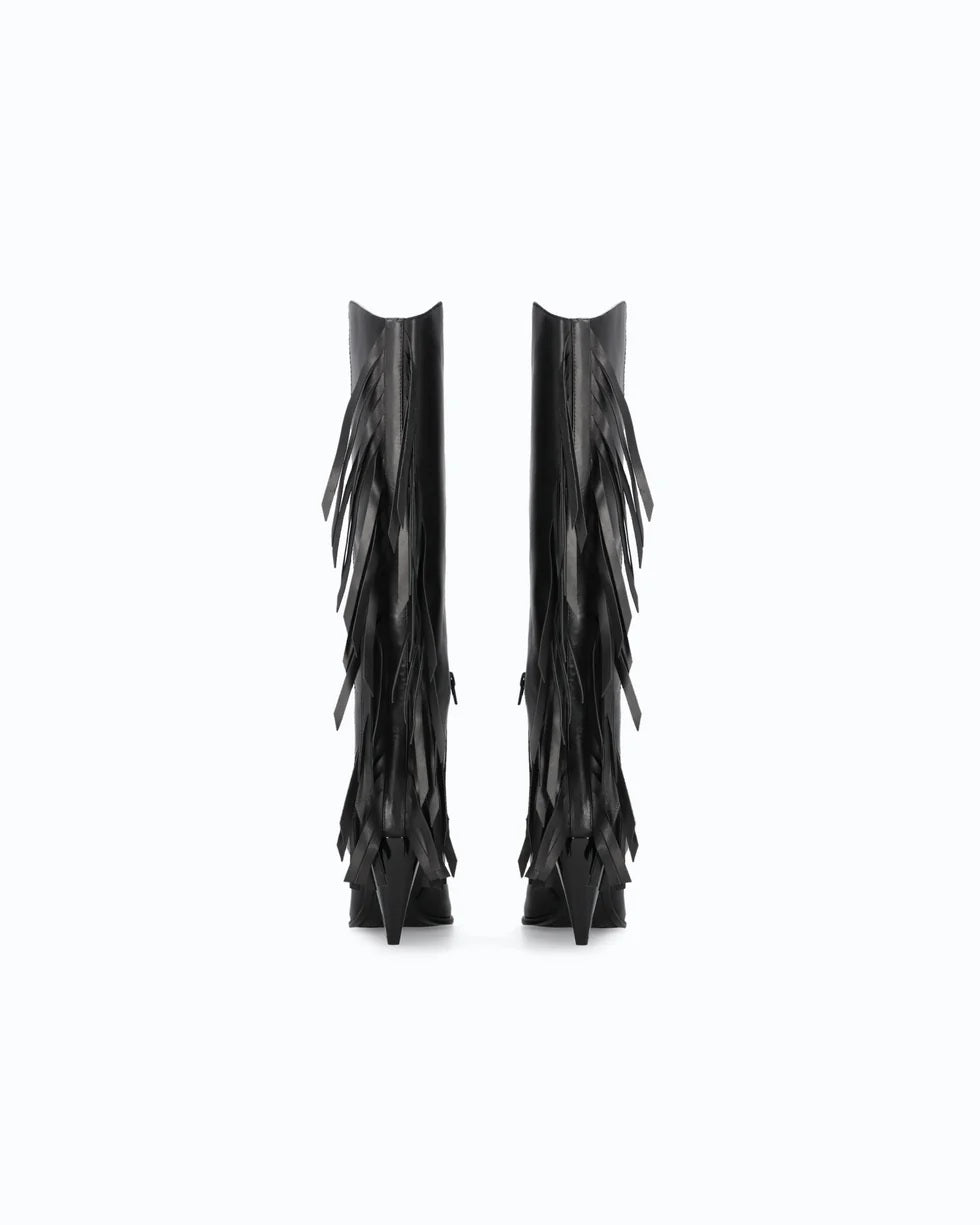 Pinko Vane leather boots