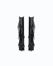 Pinko Vane leather boots