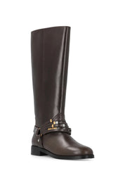 Pinko Cheval leather boots