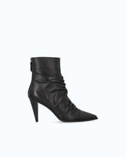 Pinko Vane nappa leather ankle boots