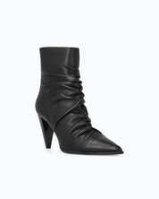 Pinko Vane nappa leather ankle boots