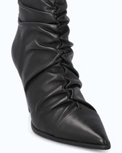 Pinko Vane nappa leather ankle boots