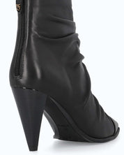 Pinko Vane nappa leather ankle boots
