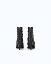 Pinko Vane nappa leather ankle boots