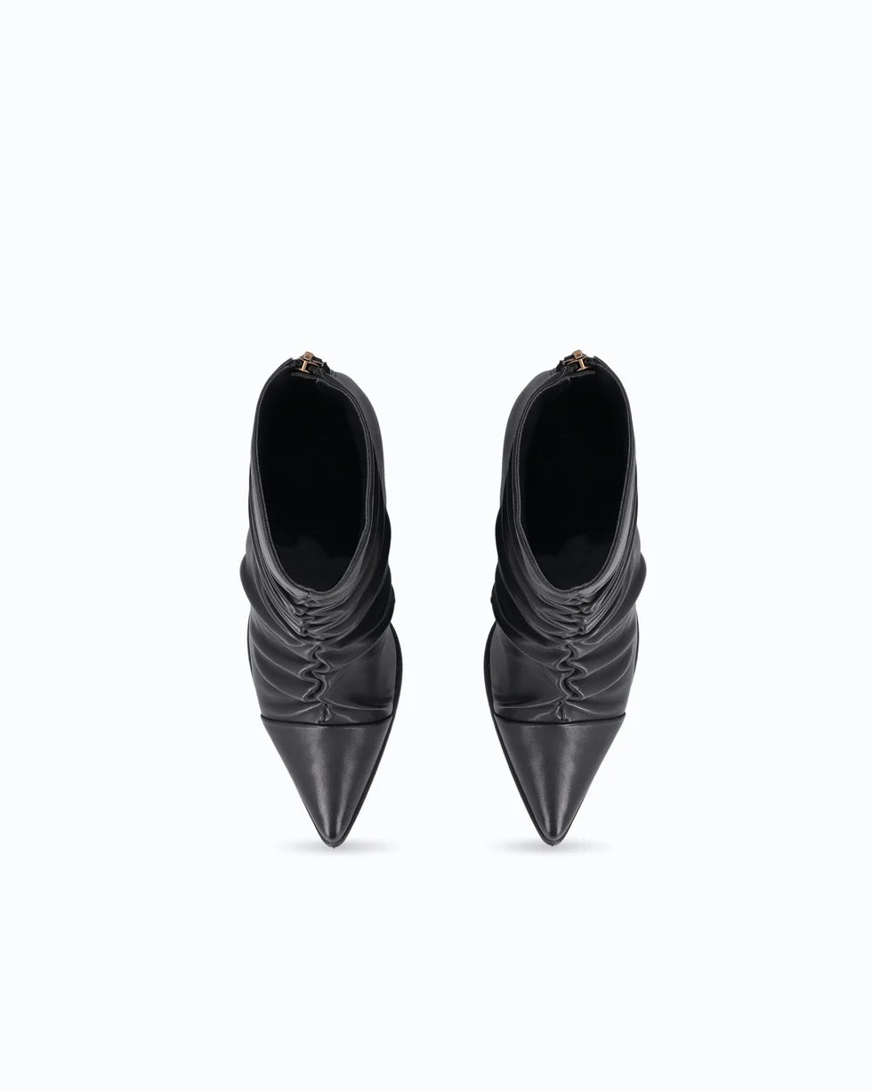 Pinko Vane nappa leather ankle boots