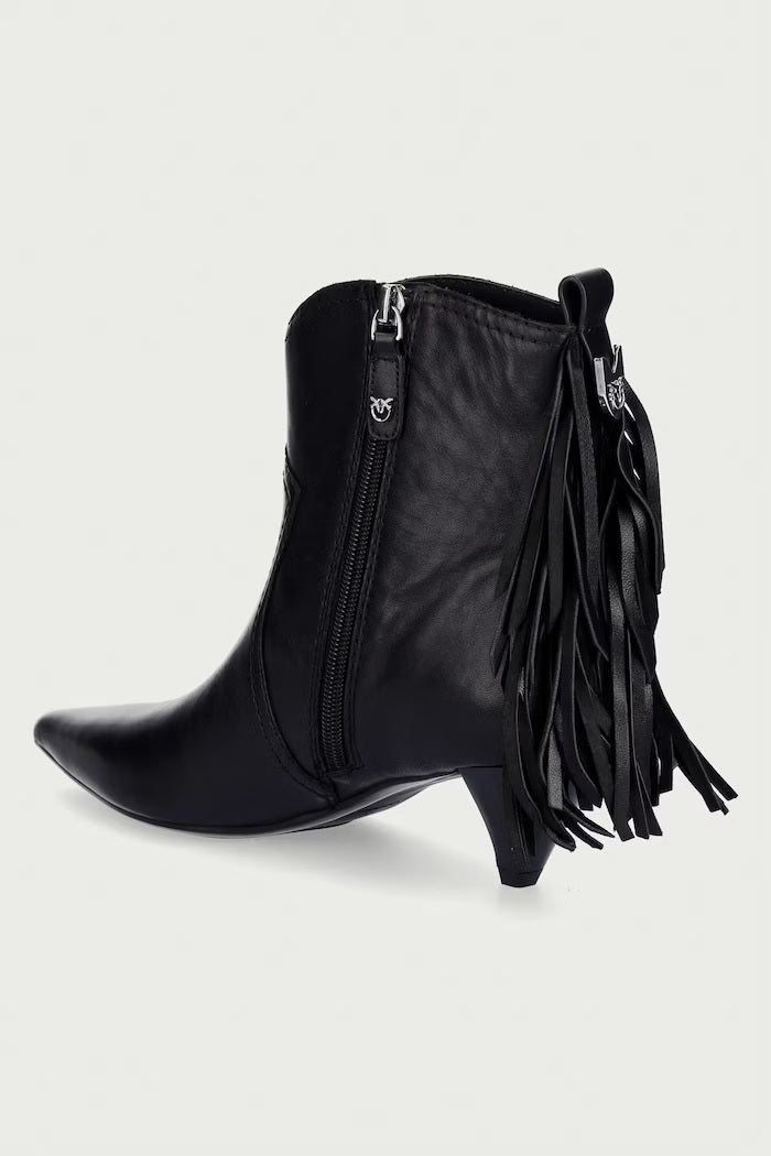 Stivaletti Didi in pelle Pinko