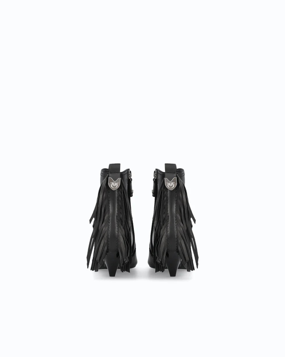 Stivaletti Didi in pelle Pinko