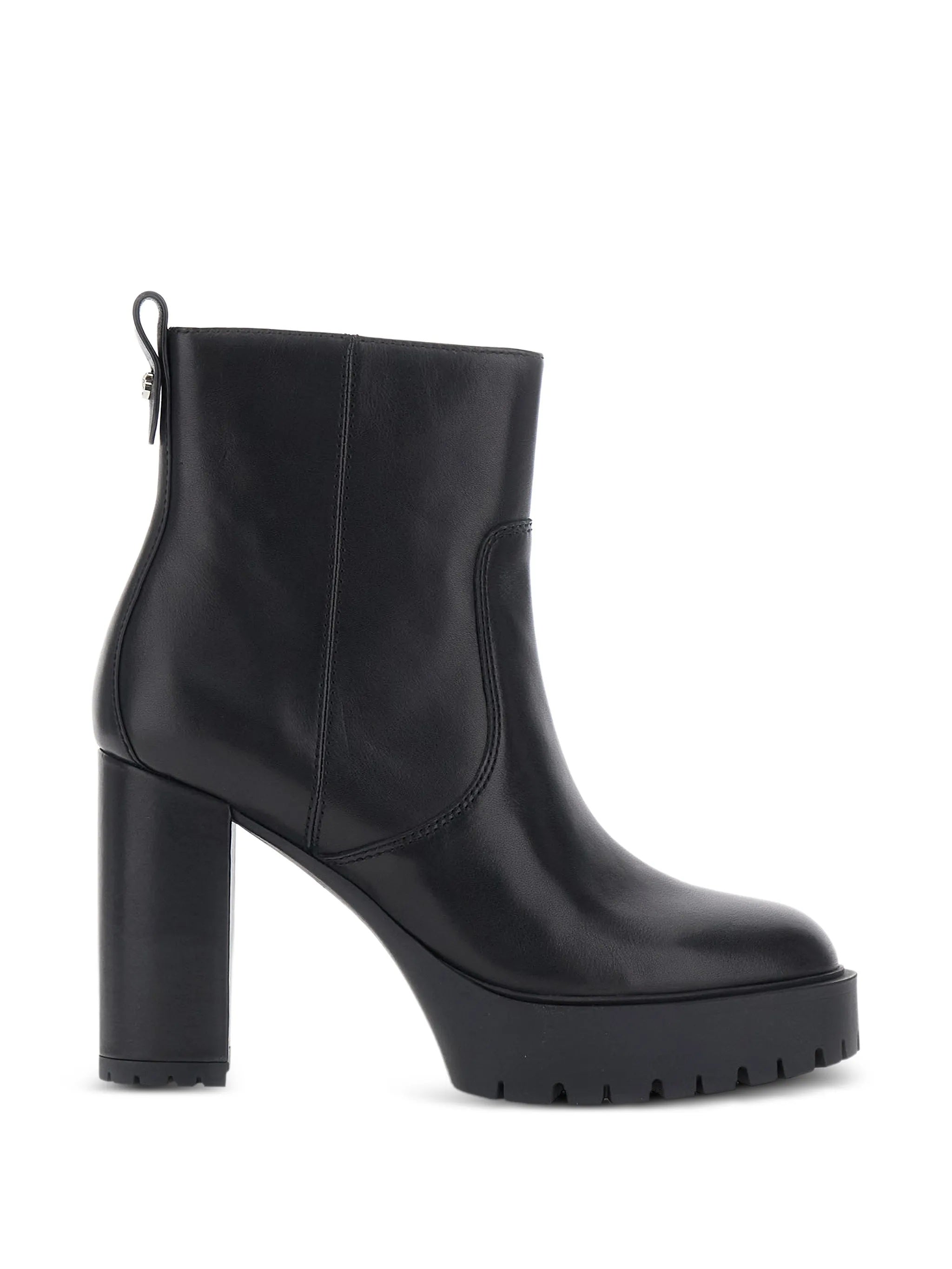 Pinko Clara leather ankle boots