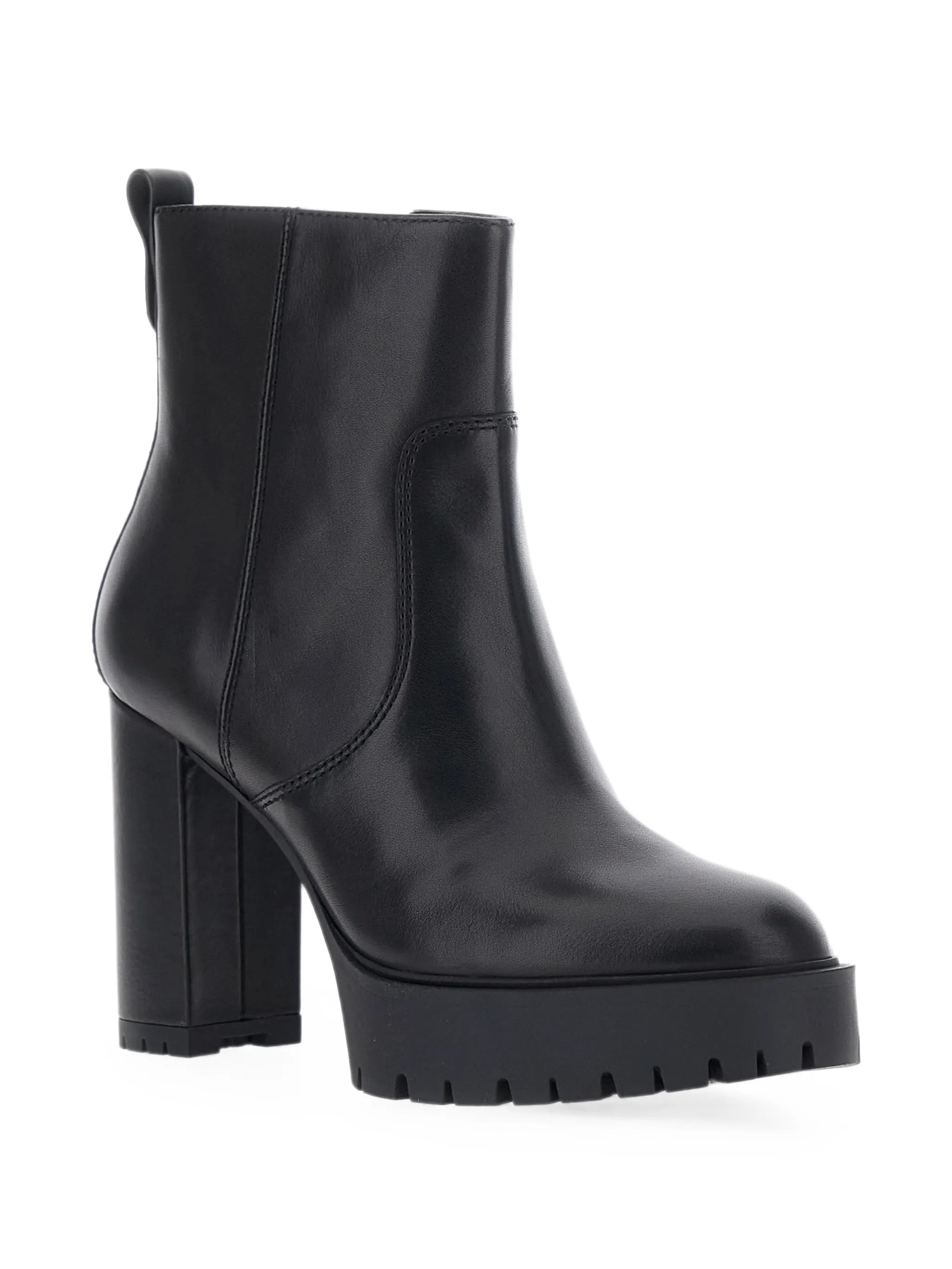 Pinko Clara leather ankle boots