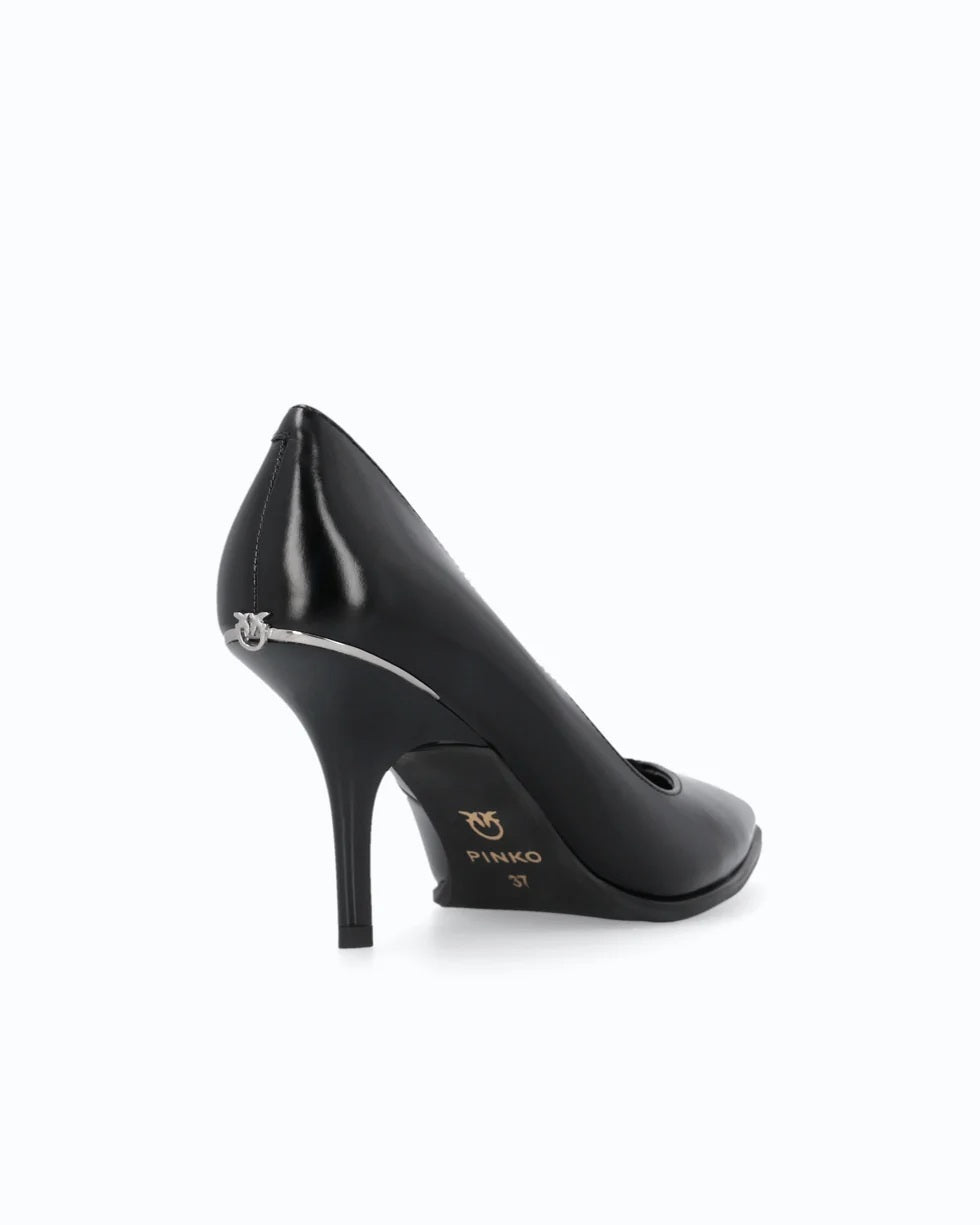 Ddécolleté Lady in pelle di vitello Pinko