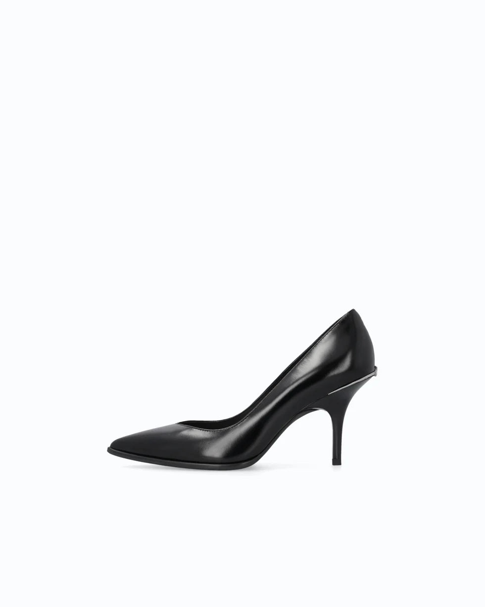 Ddécolleté Lady in pelle di vitello Pinko