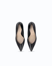 Ddécolleté Lady in pelle di vitello Pinko