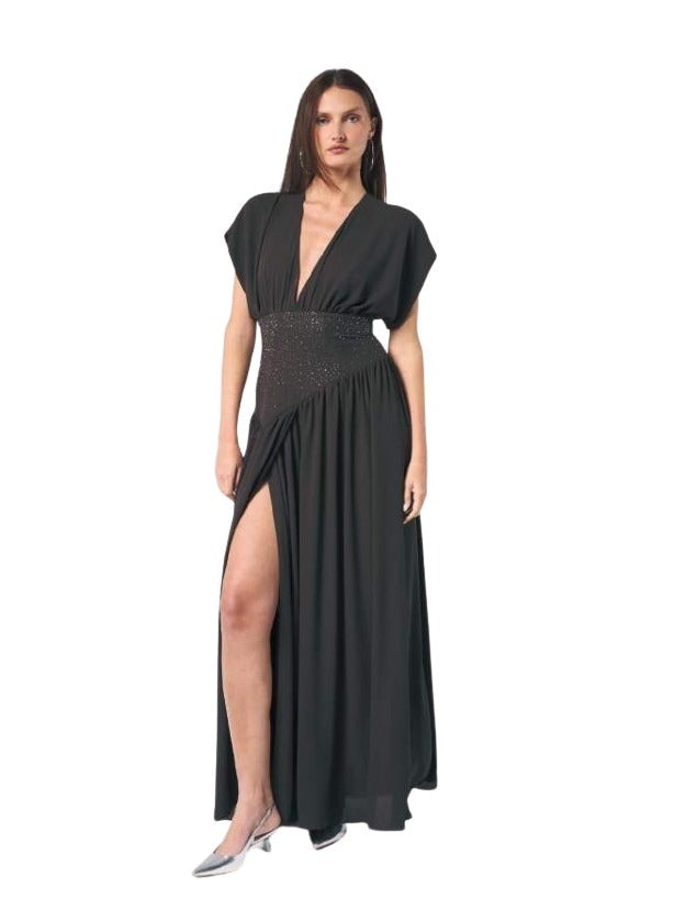 Heloise Strass Silence Dress
