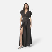 Heloise Strass Silence Dress