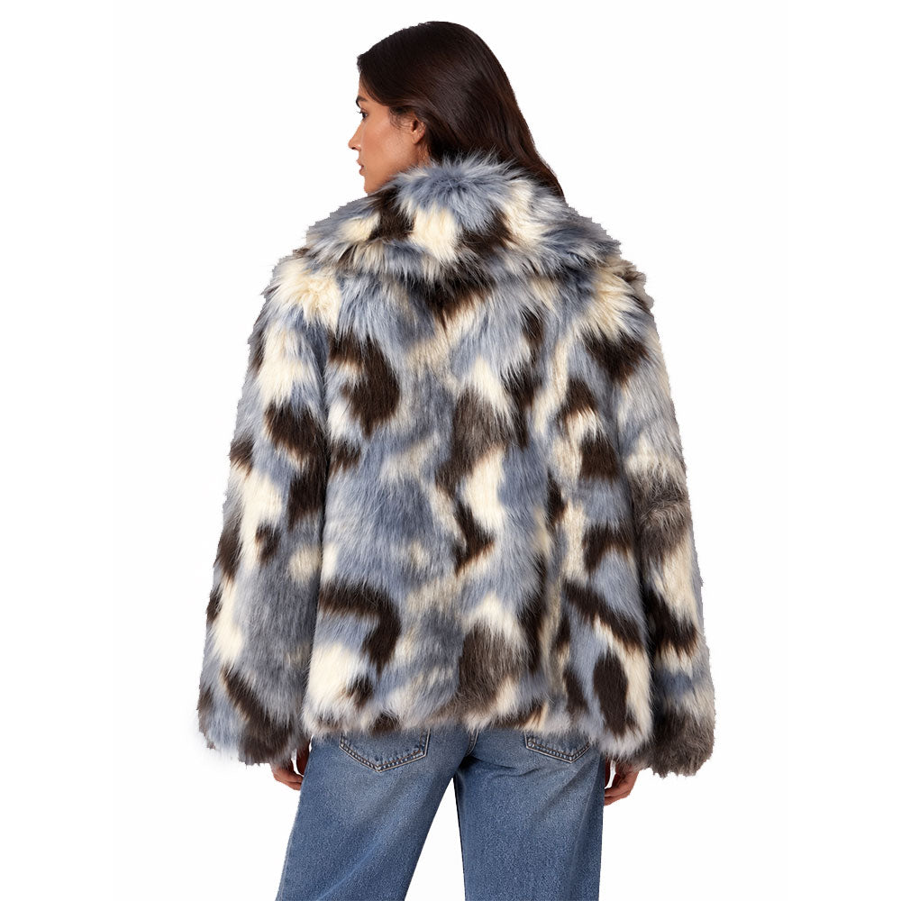 Pelzjacke Cloudy Silence