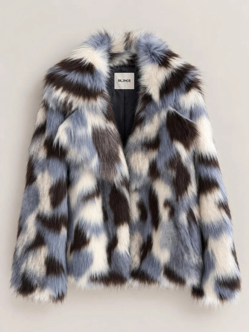 Silence Cloudy Fur Coat