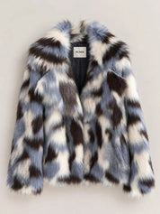 Silence Cloudy Fur Coat
