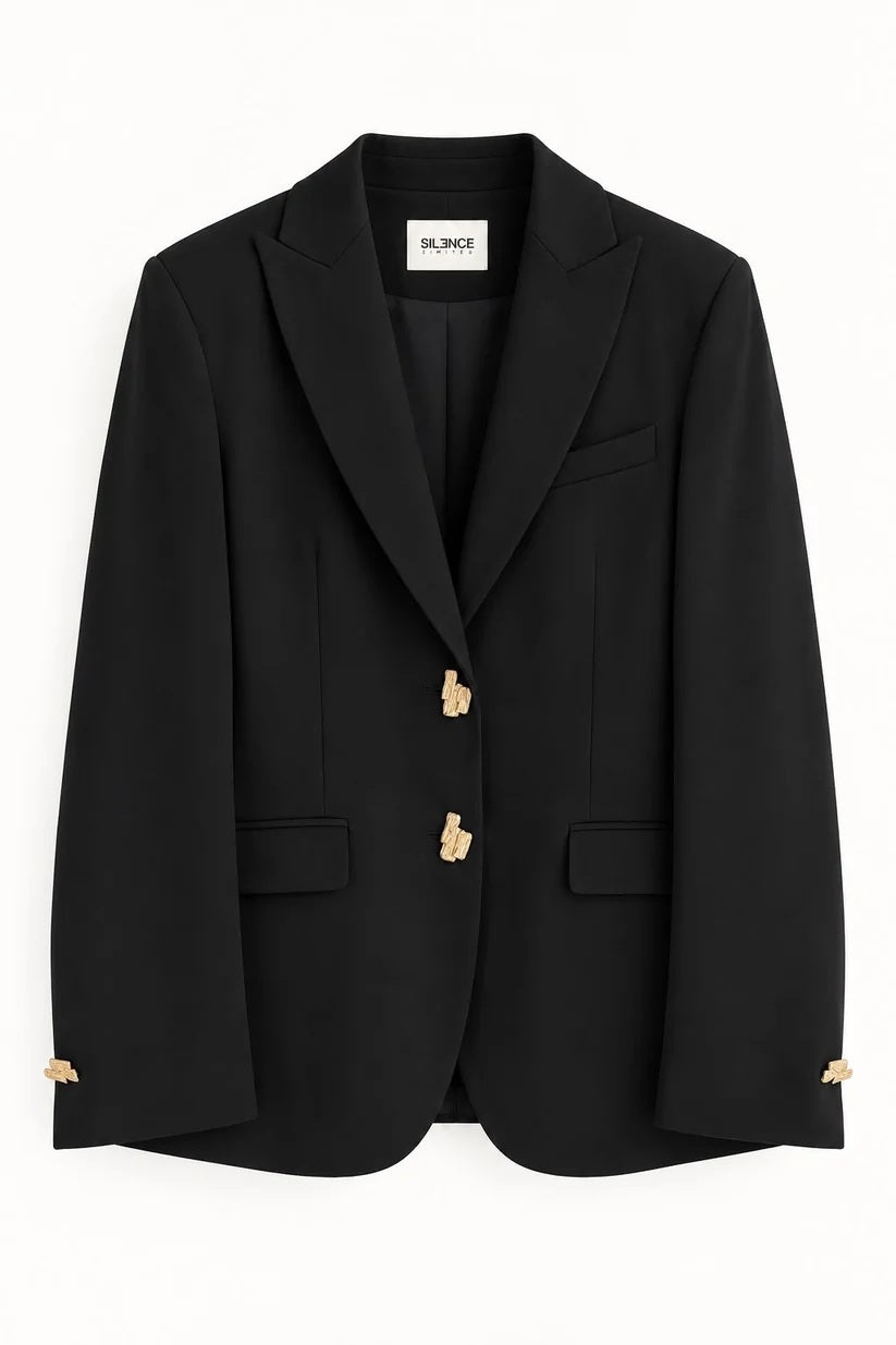 Blazer Sophie in fresco lana Silence