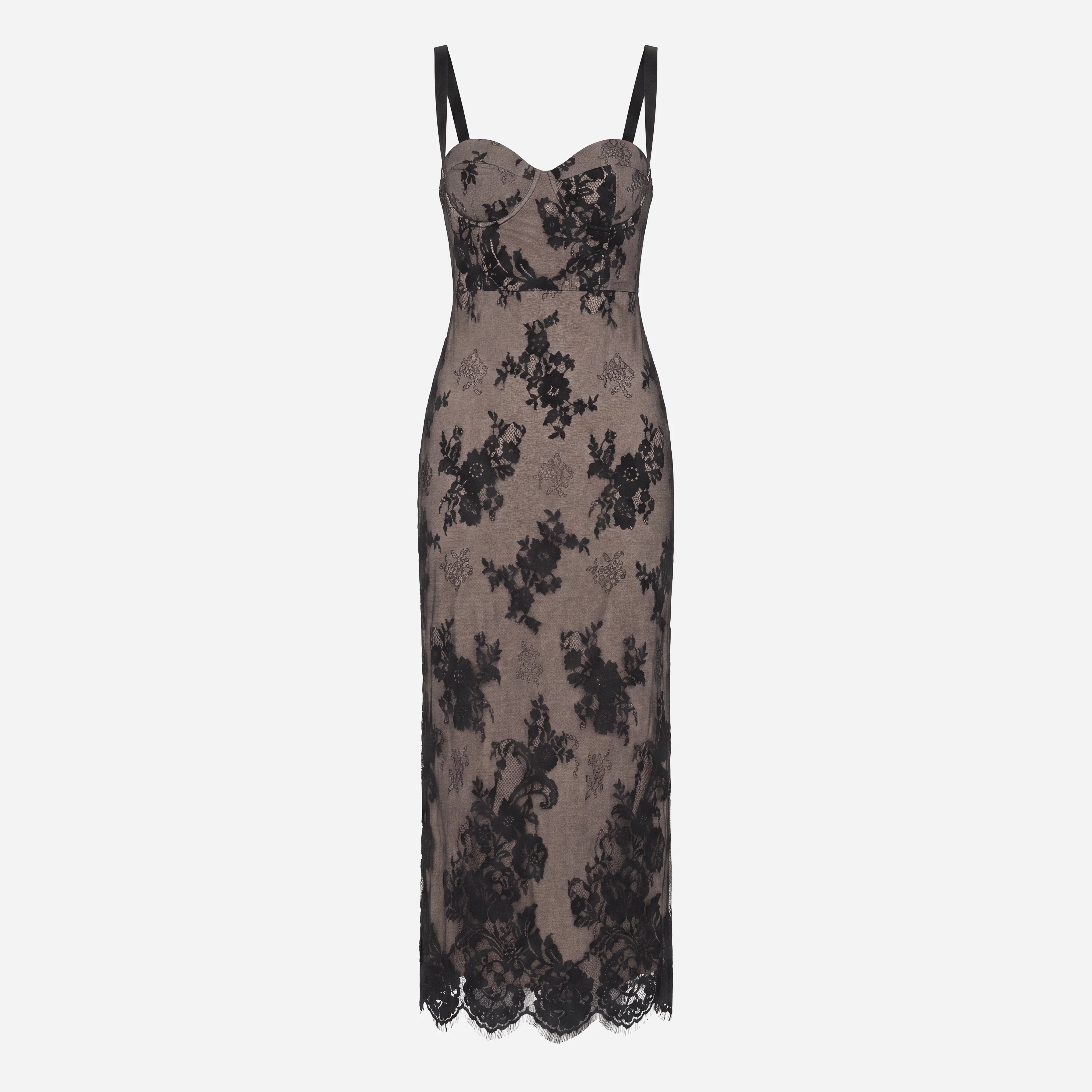 Silence Floral Lace Dress