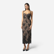 Silence Floral Lace Dress